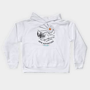 New Adventure Kids Hoodie